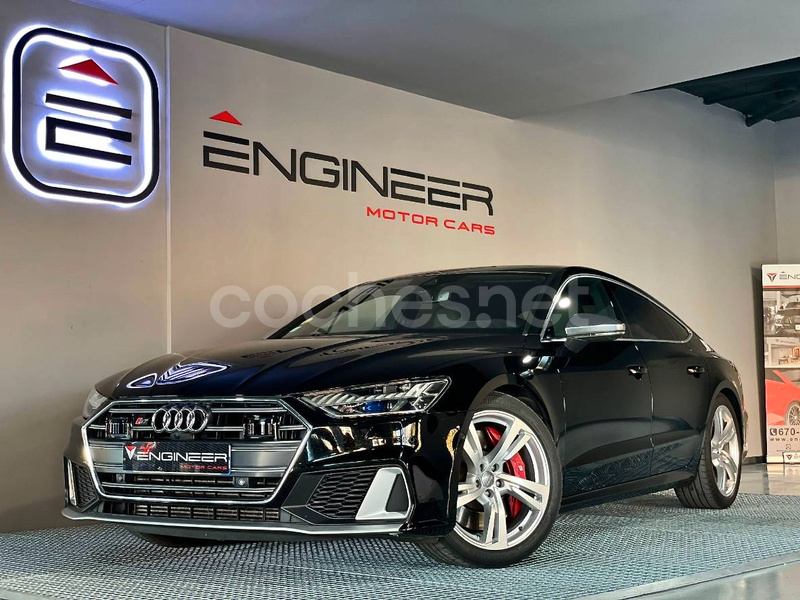 AUDI A7 Sportback S7 TDI quattro triptron.