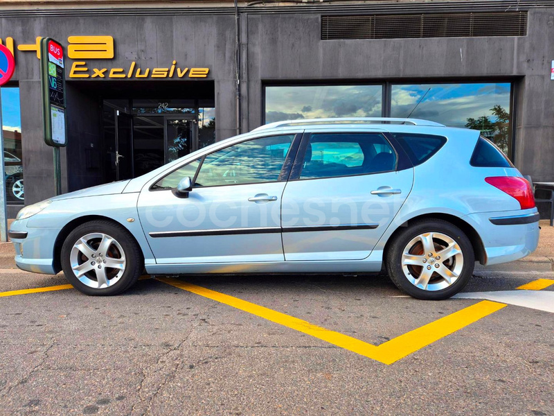 PEUGEOT 407 SW ST Sport 2.0 HDi 136