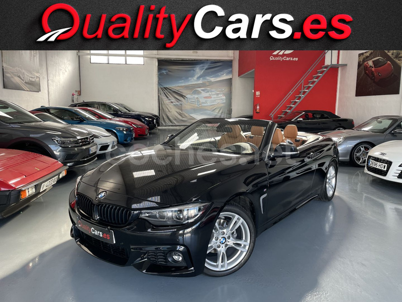 BMW Serie 4 420i Auto. Cabrio