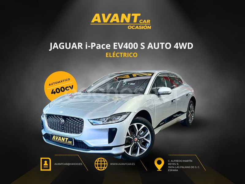 JAGUAR i-Pace EV400 S AUTO 4WD