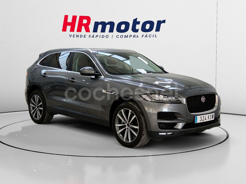 JAGUAR F-Pace 2.0L i4D AWD Automatico Prestige