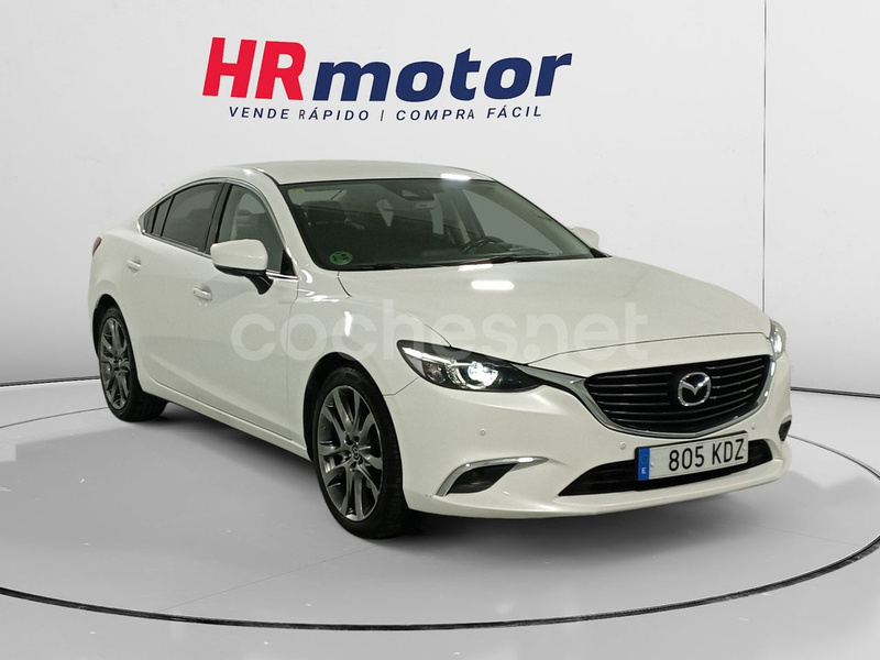 MAZDA Mazda6 2.2 DE AT Luxury