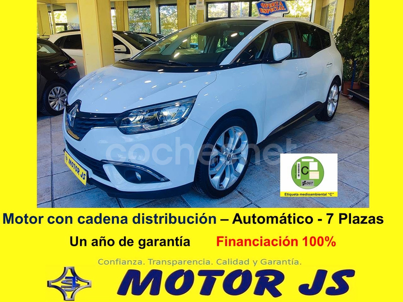 RENAULT Grand Scénic Life Blue dCi