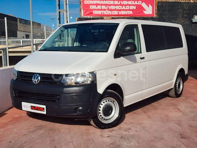 VOLKSWAGEN Transporter PRO Kombi Largo TN 2.0 TDI 114 BMT 2.8T