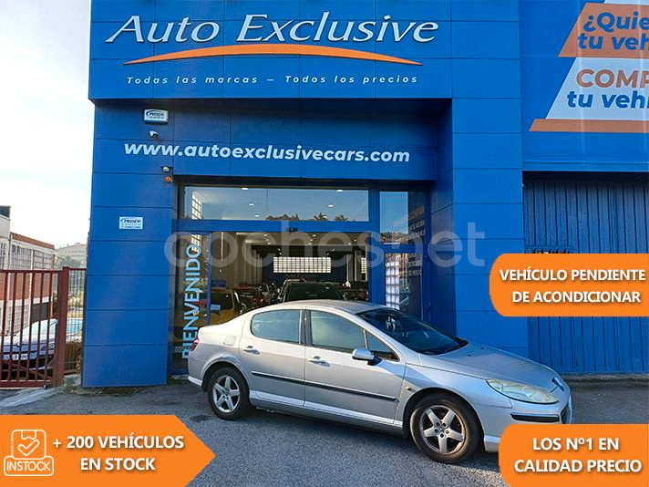 PEUGEOT 407 ST Confort HDI 110