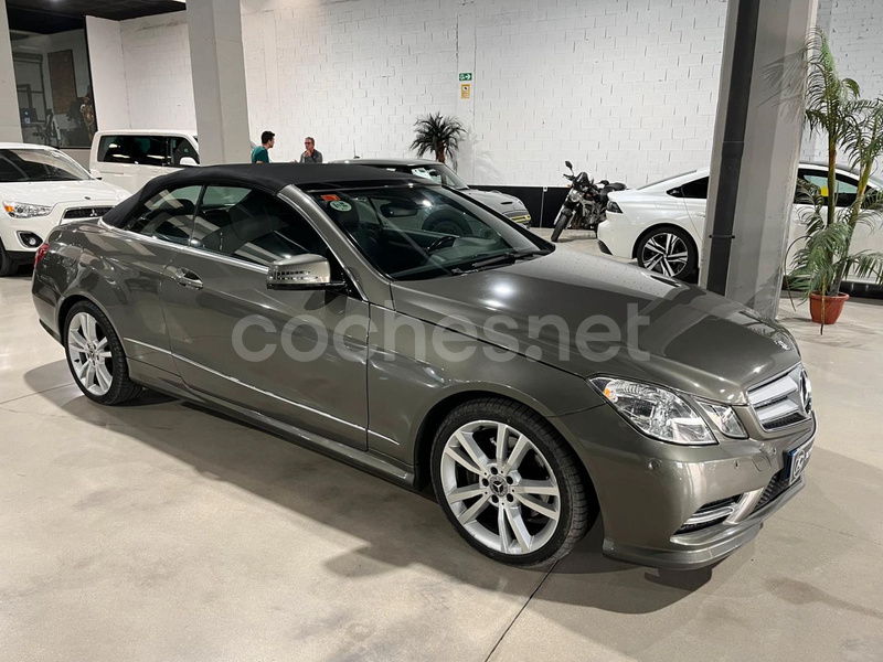 MERCEDES-BENZ Clase E Cabrio E 250 CDI