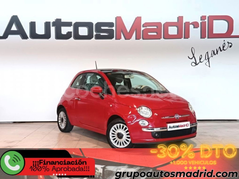 FIAT 500 1.2 8v 69 CV Lounge