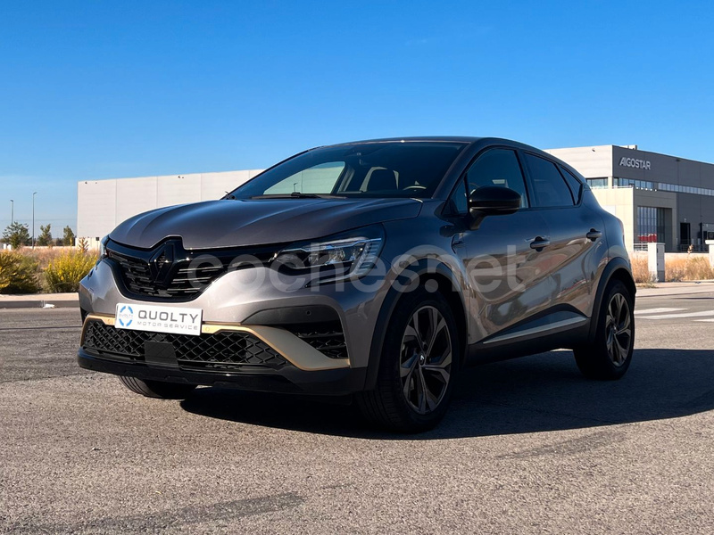 RENAULT Captur ETech engineered HEV