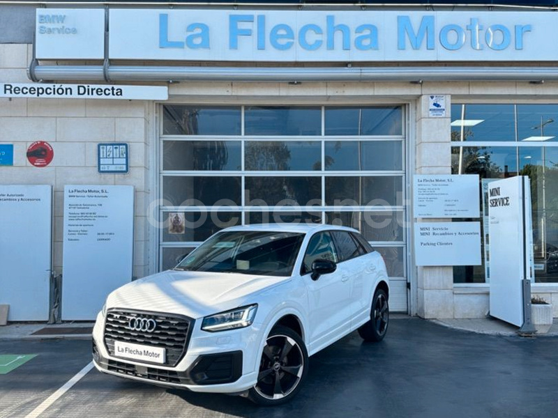 AUDI Q2 Black Line 30 TDI