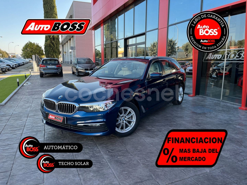 BMW Serie 5 518dA Touring