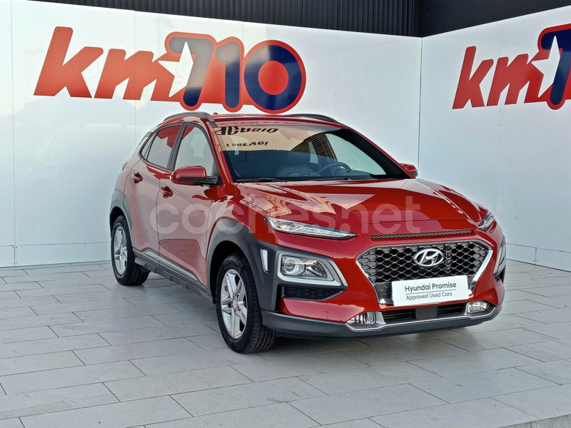 HYUNDAI Kona 1.0 TGDI Tecno Red 4X2