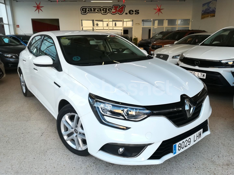 RENAULT Mégane Business Blue dCi