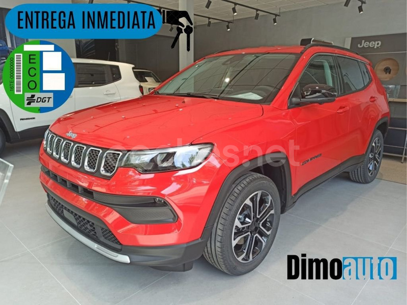 JEEP Compass eHybrid 1.5 MHEV Limited Dct