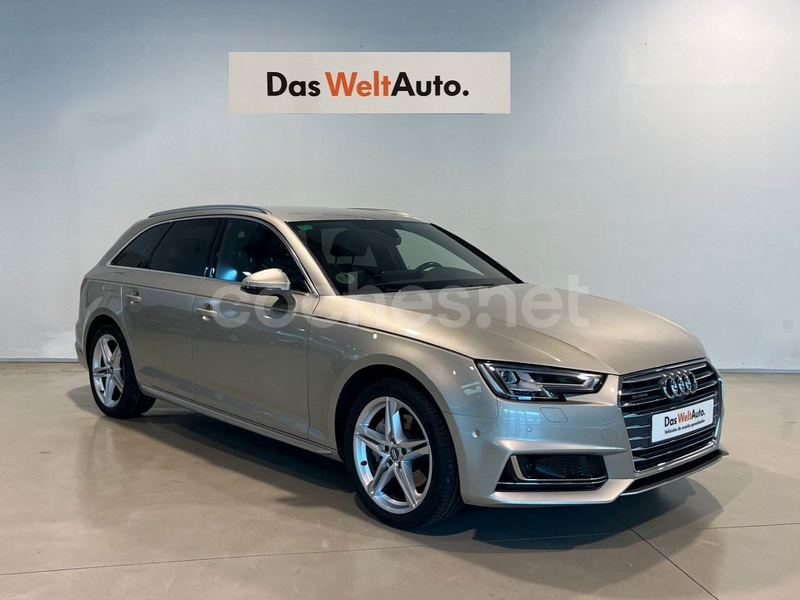 AUDI A4 2.0 TDI quattro S tronic Avant