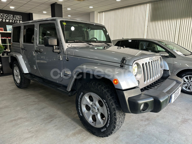 JEEP Wrangler Unlimited 2.8 CRD Sahara Auto