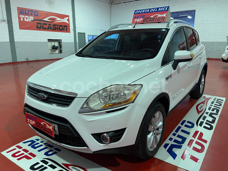 FORD Kuga 2.0 TDCi 4WD Titanium