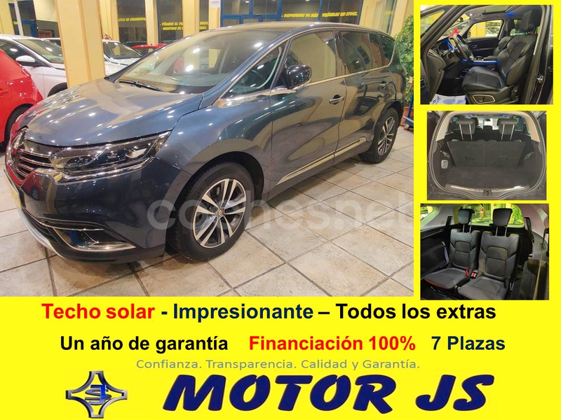 RENAULT Espace Zen Blue dCi EDC