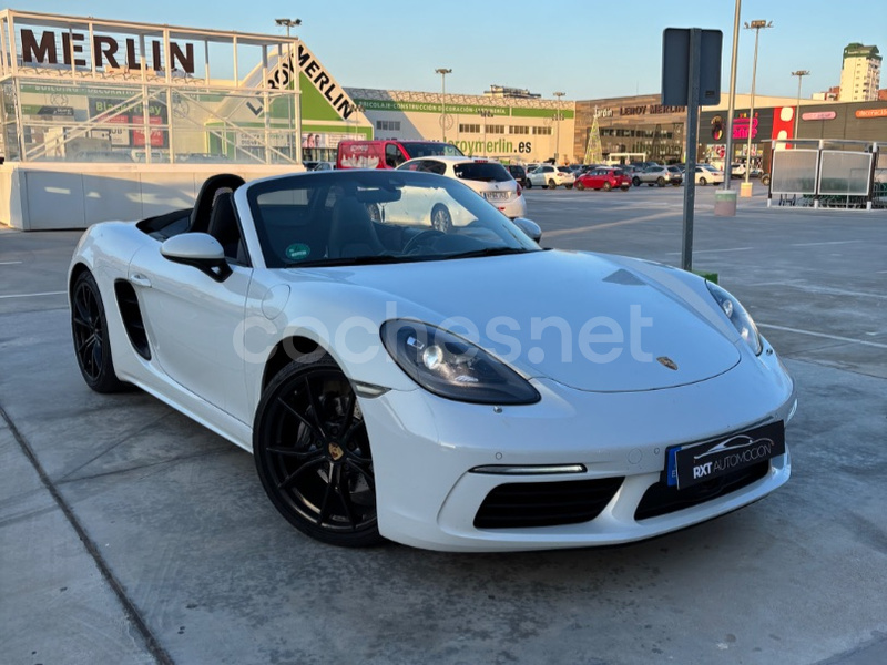 PORSCHE 718 Boxster