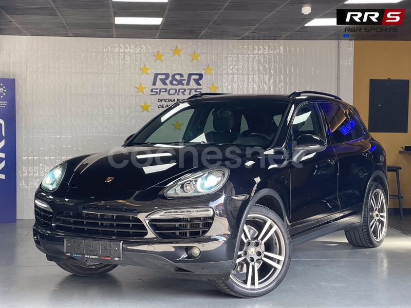 PORSCHE Cayenne 3.0 TD Platinum Edition Tiptronic