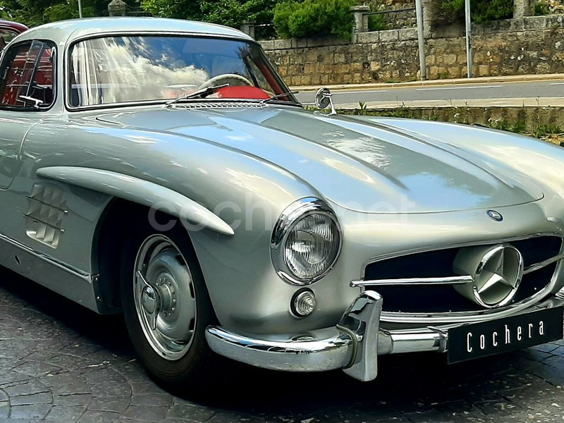 Mercedes-Benz 300SL W198 Coupe 1955 Alas de Gaviota