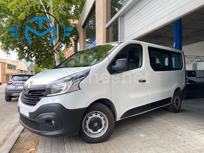 RENAULT Trafic Passenger Combi 9 En. dCi E6