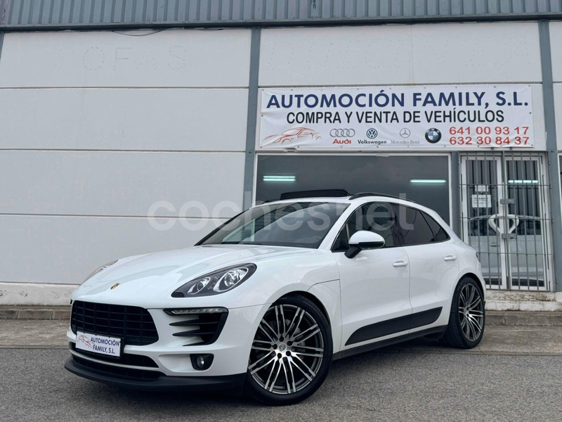 PORSCHE Macan S Diesel