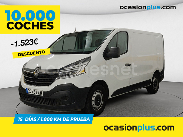 RENAULT Trafic Furgon 27 L1H1 Energy Blue dCi SS