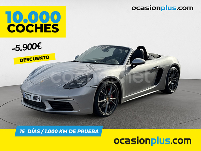 PORSCHE 718 Boxster S