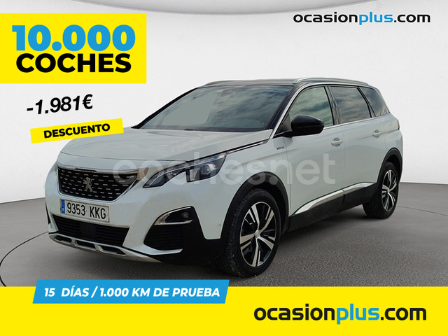 PEUGEOT 5008 GTLine 2.0L BlueHDi SS