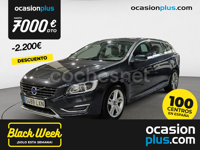 VOLVO V60 2.4 D6 Hibrido AWD Auto