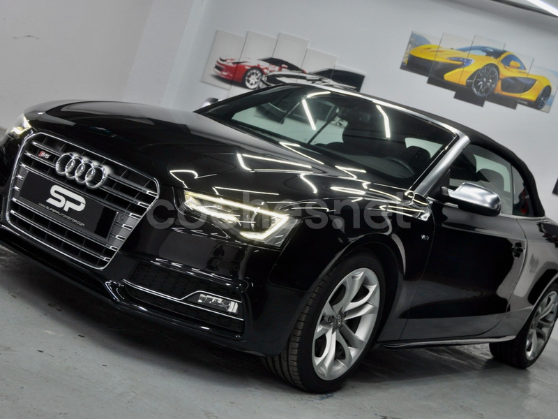 AUDI S5 Cabrio 3.0 TFSI quattro S tronic