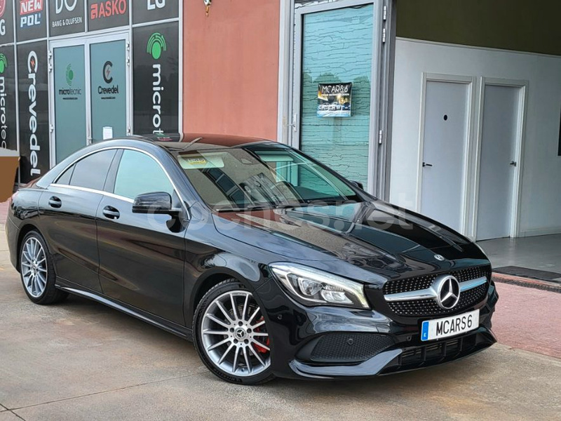 MERCEDES-BENZ Clase CLA CLA 200 d AMG Line