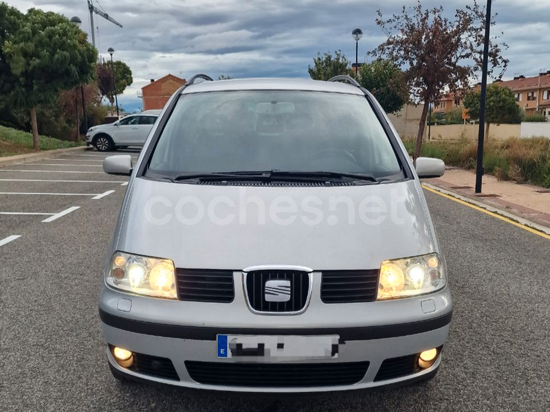 SEAT Alhambra 2.0 TDI Stylance