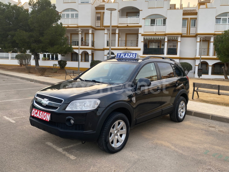 CHEVROLET Captiva 2.0 VCDI 16V LT 7 Plazas