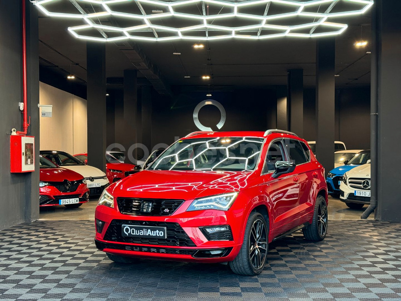 SEAT Ateca 2.0 TSI DSG7 4D SS FR Edition