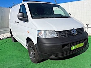 VOLKSWAGEN Transporter Caja Plat. DCab Largo 1.9 TDI 2.8T