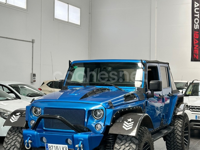 JEEP Wrangler Unlimited 3.6 V6 Rubicon Auto