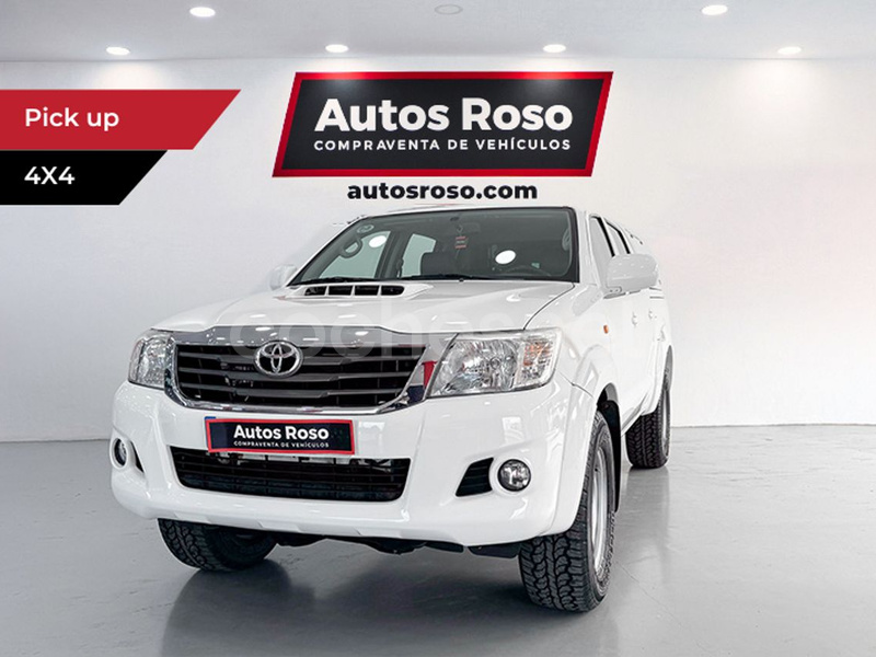 TOYOTA Hilux 2.5 D4D Cabina Doble VX