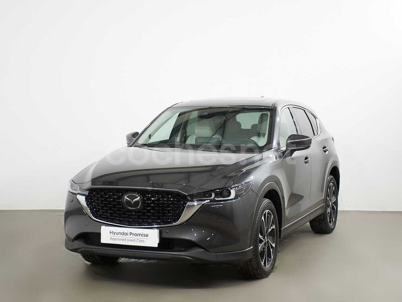 MAZDA CX-5 eSky G MHEV 2.5 AT ExclusiveLine