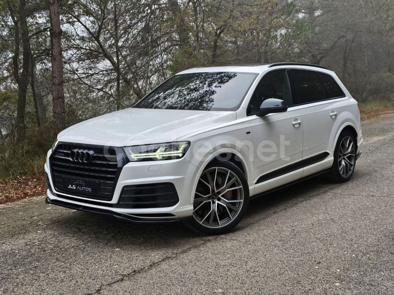 AUDI Q7 Black line 50 TDI q. tip.