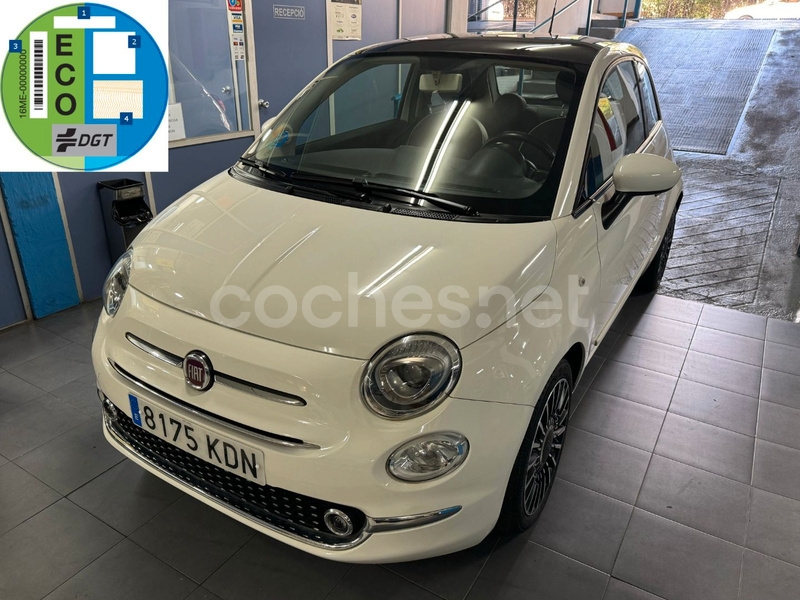 FIAT 500 1.2 8v Hibrido Lounge GLP