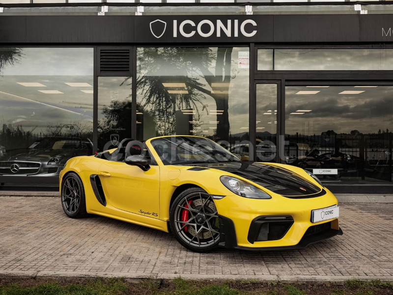 PORSCHE 718 Boxster Spyder RS