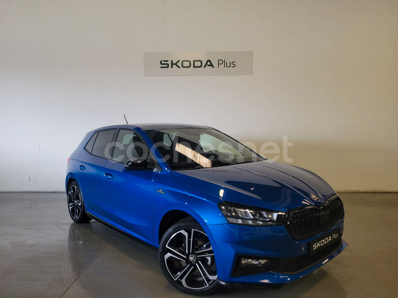 SKODA Fabia 1.0 TSI DSG Monte Carlo