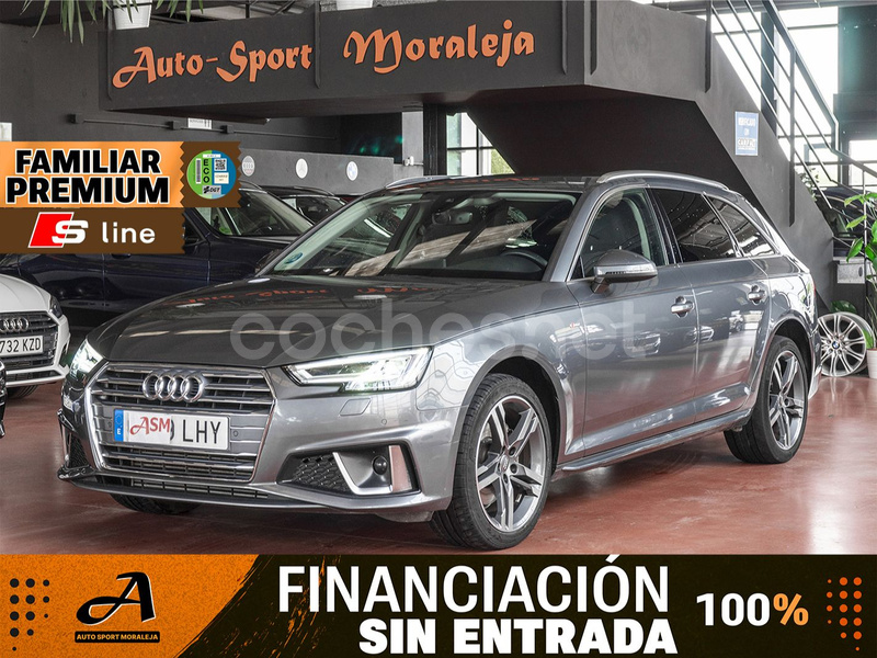 AUDI A4 Avant S line 40 gtron S tronic