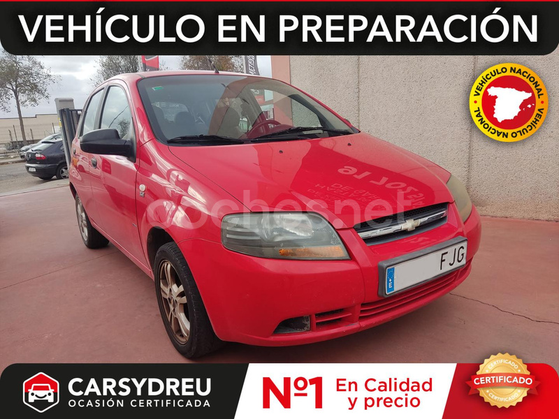 CHEVROLET Kalos 1.2 SE