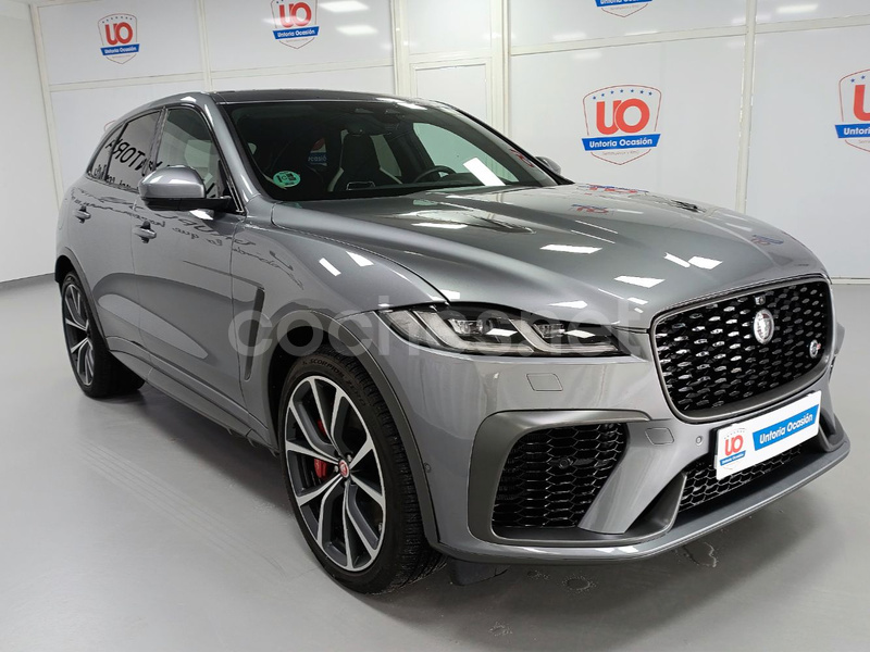 JAGUAR F-Pace 5.0 V8 SVR AWD Auto