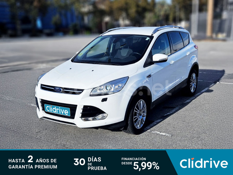 FORD Kuga 2.0 TDCi 140 4x2 Titanium