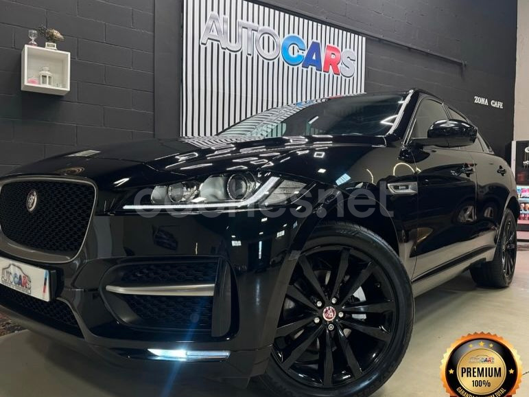 JAGUAR F-Pace 2.0L i4D RSport