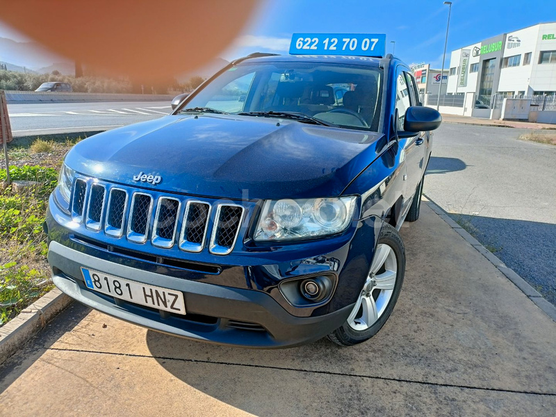 JEEP Compass 2.2 CRD Limited 4x2 136 CV