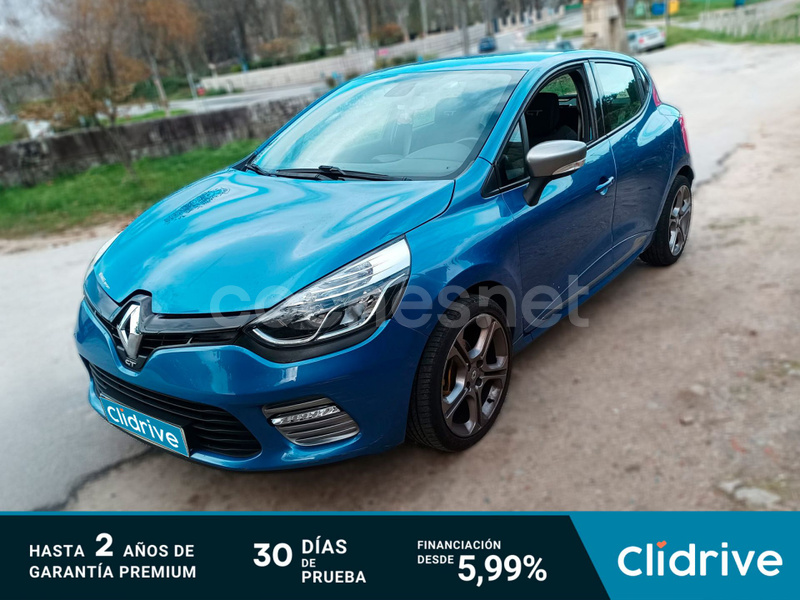 RENAULT Clio GT TCe 120 EDC